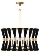  341161KP - 6 Light Pendant